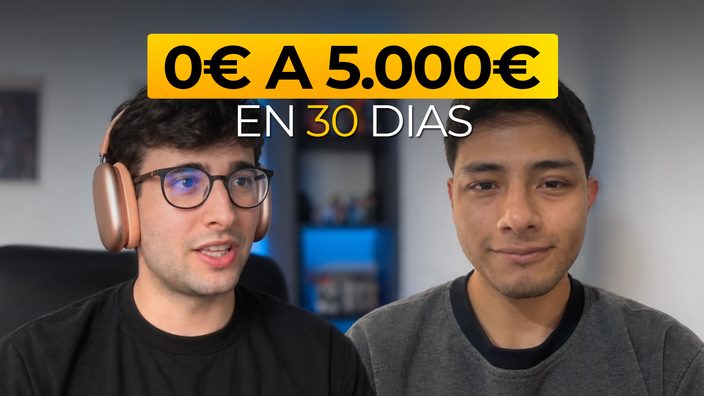 Jorge: de 0 € a 5.000 € en 30 días