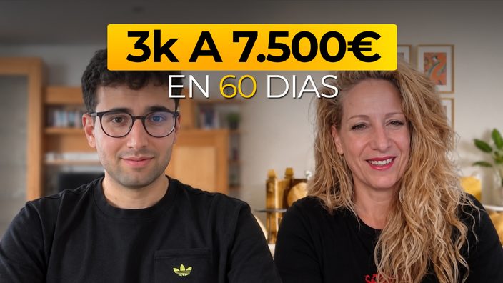 Laura: de 3.000 € a 7.500 € en 60 días