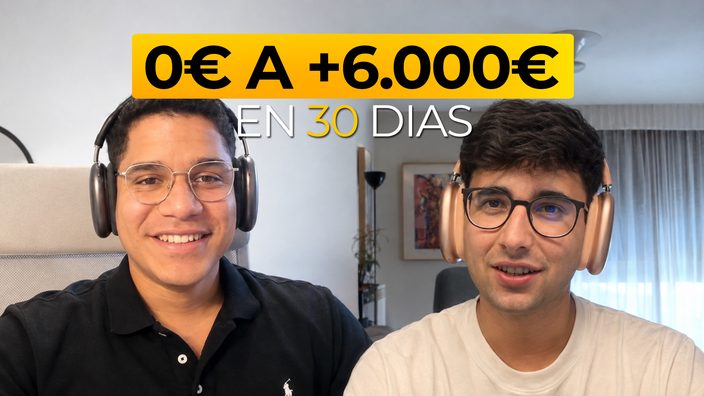 Phil: de 0 € a más de 6.000 € en 30 días