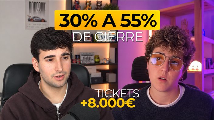 Sara: del 30 % al 55 % de cierre