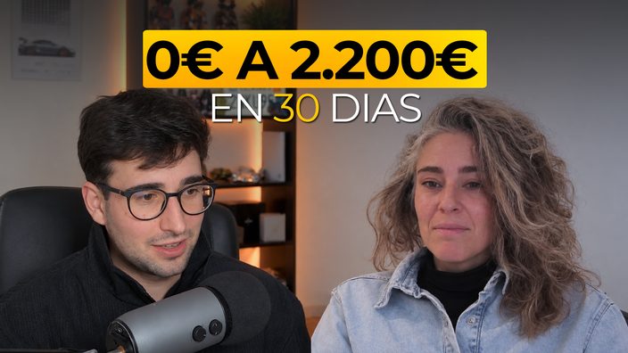 Thais: de 0 € a 2.200 € en 30 días