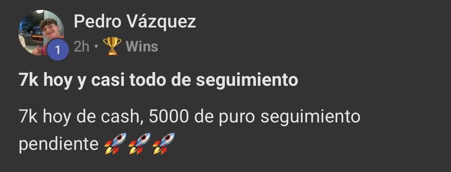 Captura de venta real de un closer