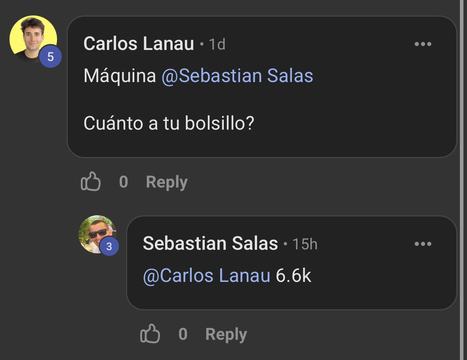 Captura de venta real de un closer