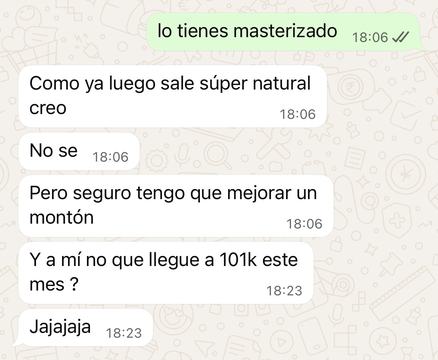 Captura de venta real de un closer