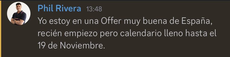 Captura de venta real de un closer