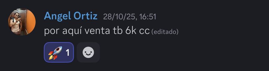Captura de venta real de un closer